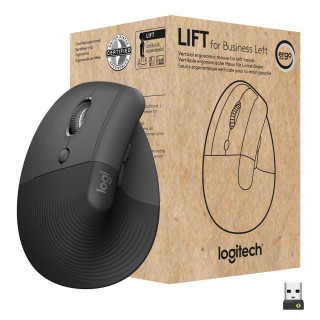 LOGITECH LIFT VERTICAL ERGONOMIC MOUSE FOR BUSINESS LEFT